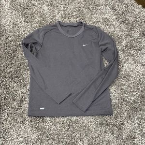 Nike drifit running shirt long sleeved size XS
